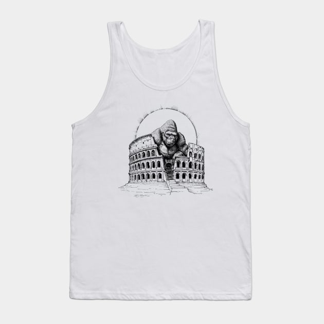 Massive Tank Top by Angelo DiMartino